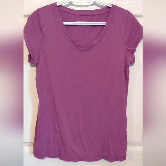 Mossimo Supply Co. Tops - Mossimo Purple V-Neck Women's Tee